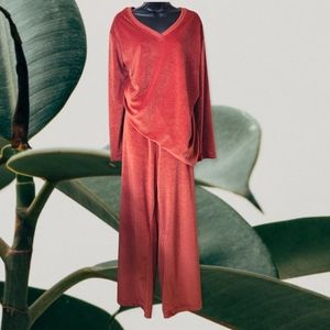 Roaman's Velour Lounge Set 2x